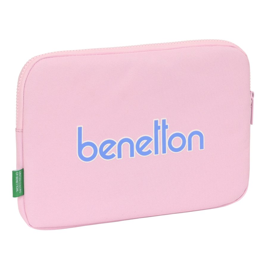 Laptop cover Benetton Pink Pink (31 x 23 x 2 cm) #2