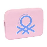 Laptop cover Benetton Pink Pink (31 x 23 x 2 cm) #1