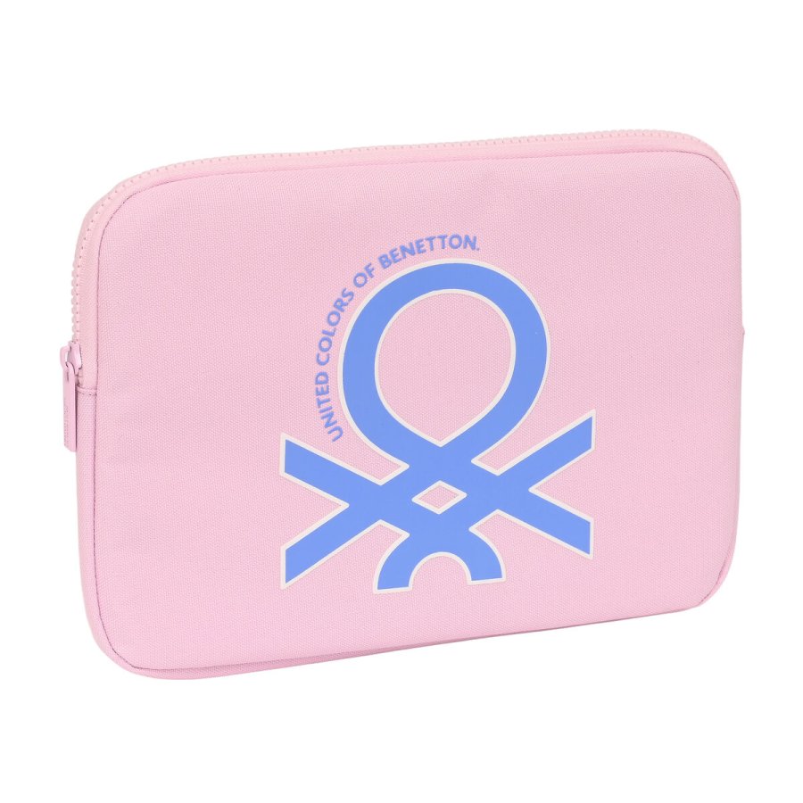 Laptop cover Benetton Pink Pink (31 x 23 x 2 cm) #1