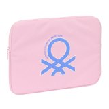 Laptop cover Benetton Pink Pink (34 x 25 x 2 cm) #1