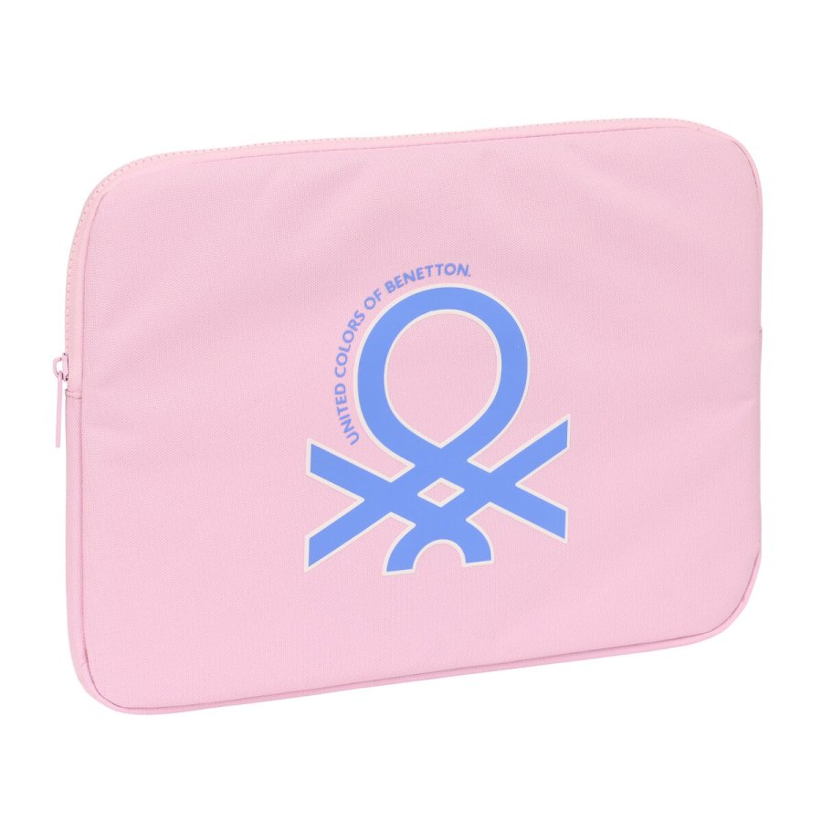 Laptop cover Benetton Pink Pink (34 x 25 x 2 cm) #1