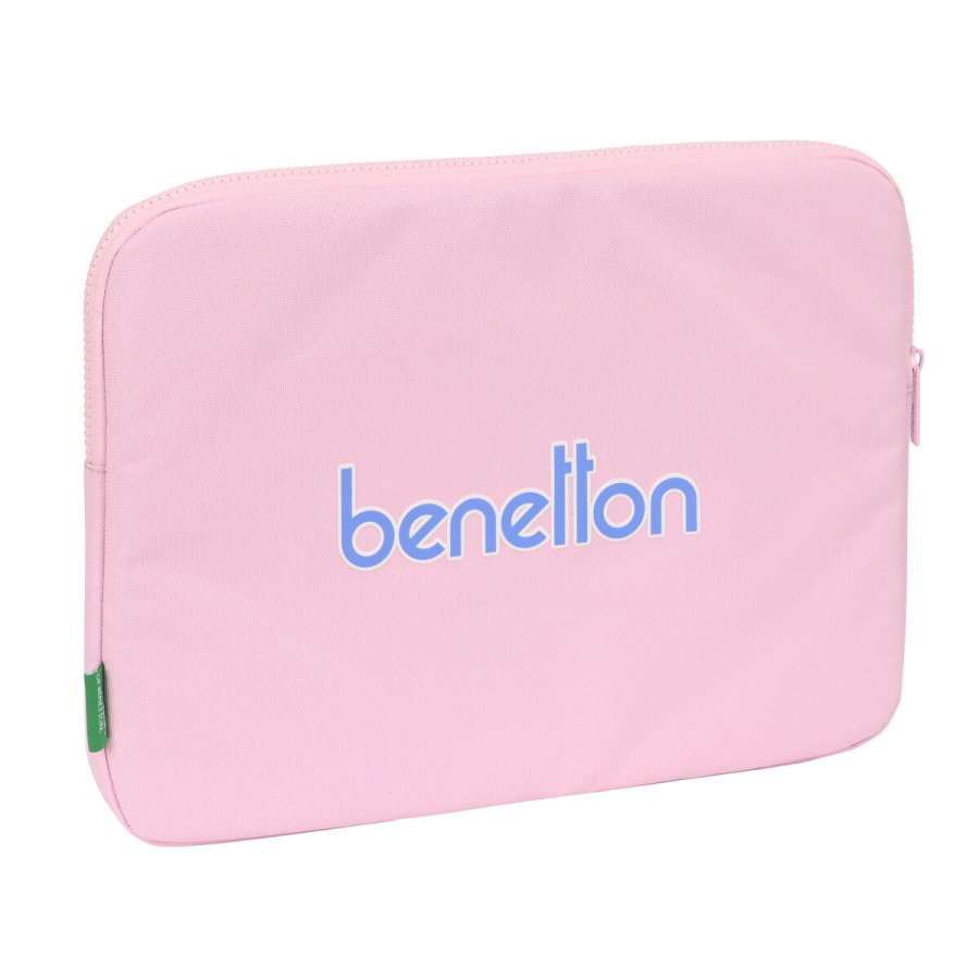 Laptop cover Benetton Pink Pink (34 x 25 x 2 cm) #2