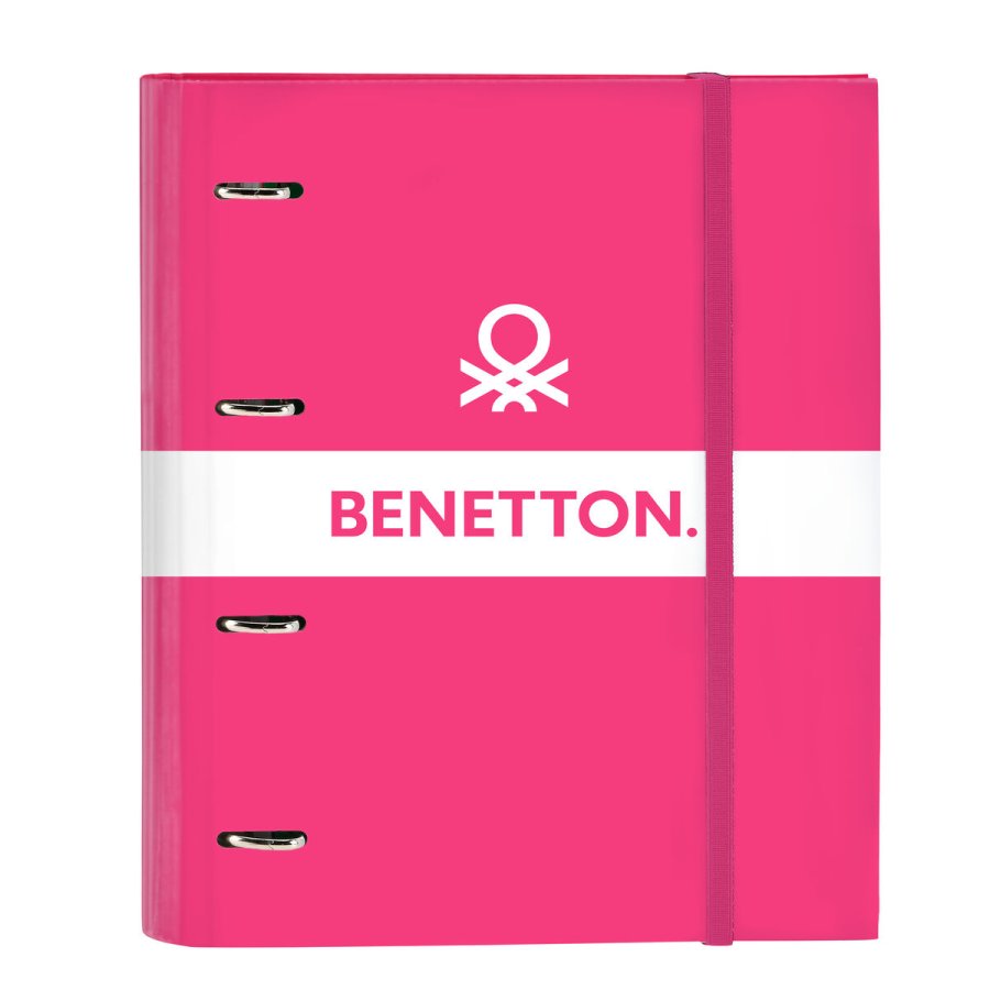 Ringbind Benetton Raspberry Fuchsia (27 x 32 x 3.5 cm) #1
