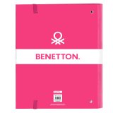 Ringbind Benetton Raspberry Fuchsia (27 x 32 x 3.5 cm) #2