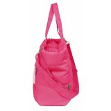 Taske med lomme til b�rbar computer Benetton Fuchsia Pink 54 x 31 x 17 cm #3