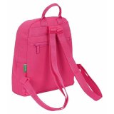 Casual Rygsk Benetton Raspberry Fuchsia 25 x 30 x 13 cm #2