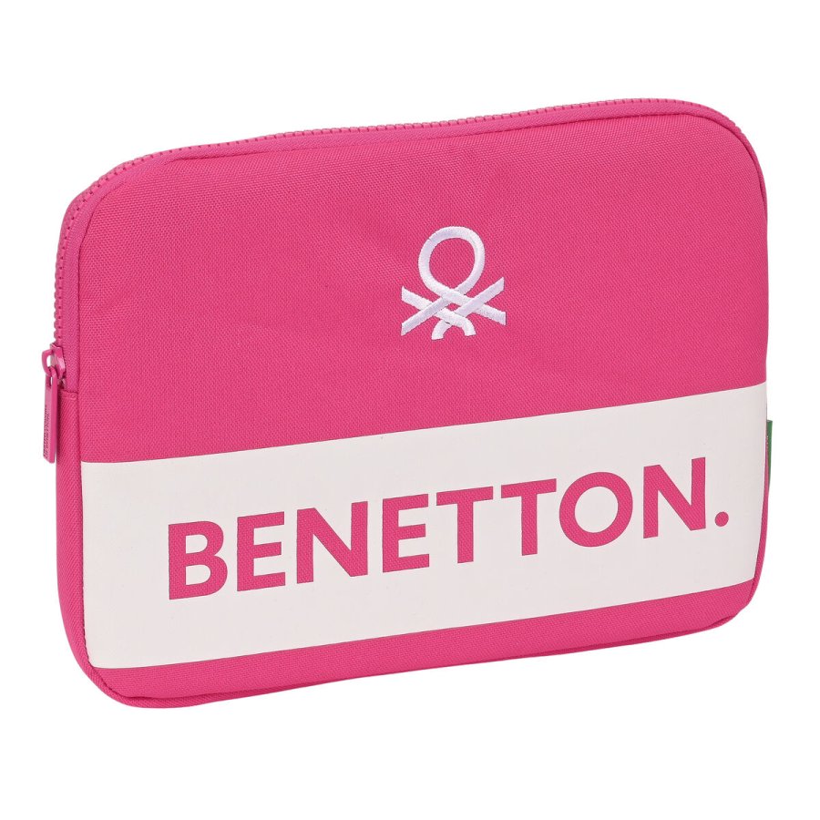 Laptop cover Benetton Raspberry Fuchsia (31 x 23 x 2 cm) #1
