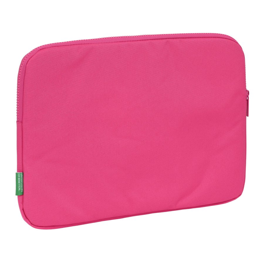 Laptop cover Benetton Raspberry Fuchsia (34 x 25 x 2 cm) #2