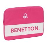 Laptop cover Benetton Raspberry Fuchsia (34 x 25 x 2 cm) #1