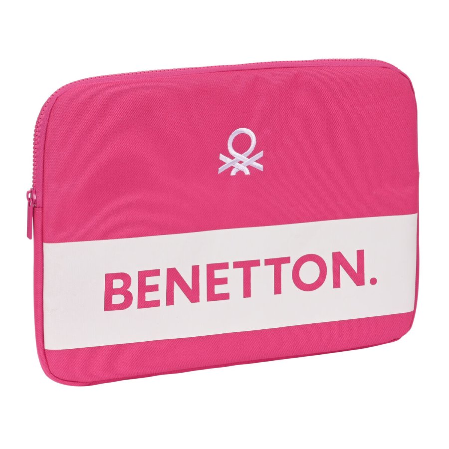 Laptop cover Benetton Raspberry Fuchsia (34 x 25 x 2 cm) #1