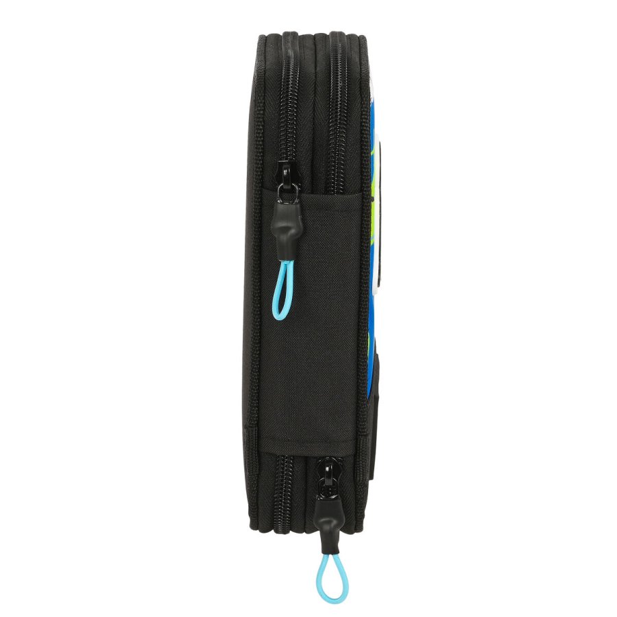 Penalhus med Tilbehr El Nio Green bali Sort 12.5 x 19.5 x 4 cm (28 Dele) #3