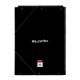 Organiser mappe El Nio Green bali Sort A4 #2