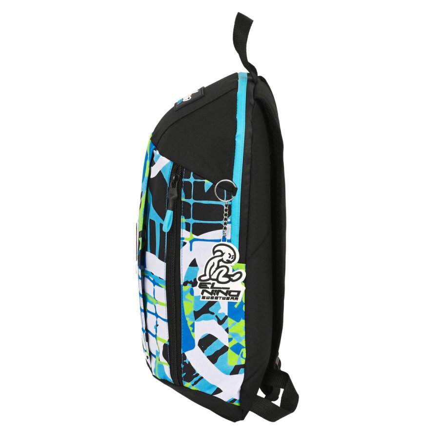 Casual Rygsk El Nio Green bali Sort 10 L #3