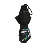 Foldbar Paraply El Ni�o Green bali Sort (� 98 cm) #2