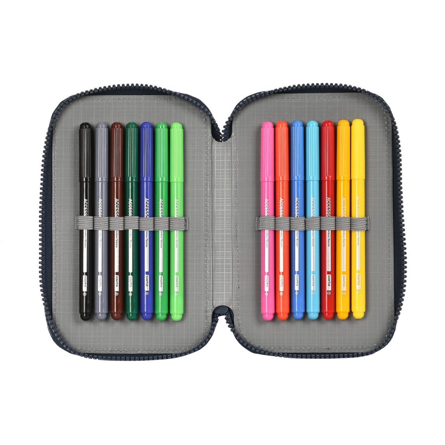 Penalhus med Tilbehr El Nio Bahia Bl 12.5 x 19.5 x 4 cm (28 Dele) #3