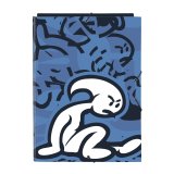 Organiser mappe El Nio Bahia Bl A4 #1