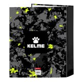 Ringbind Kelme Jungle Sort Gr Lime A4 (27 x 33 x 6 cm) #2