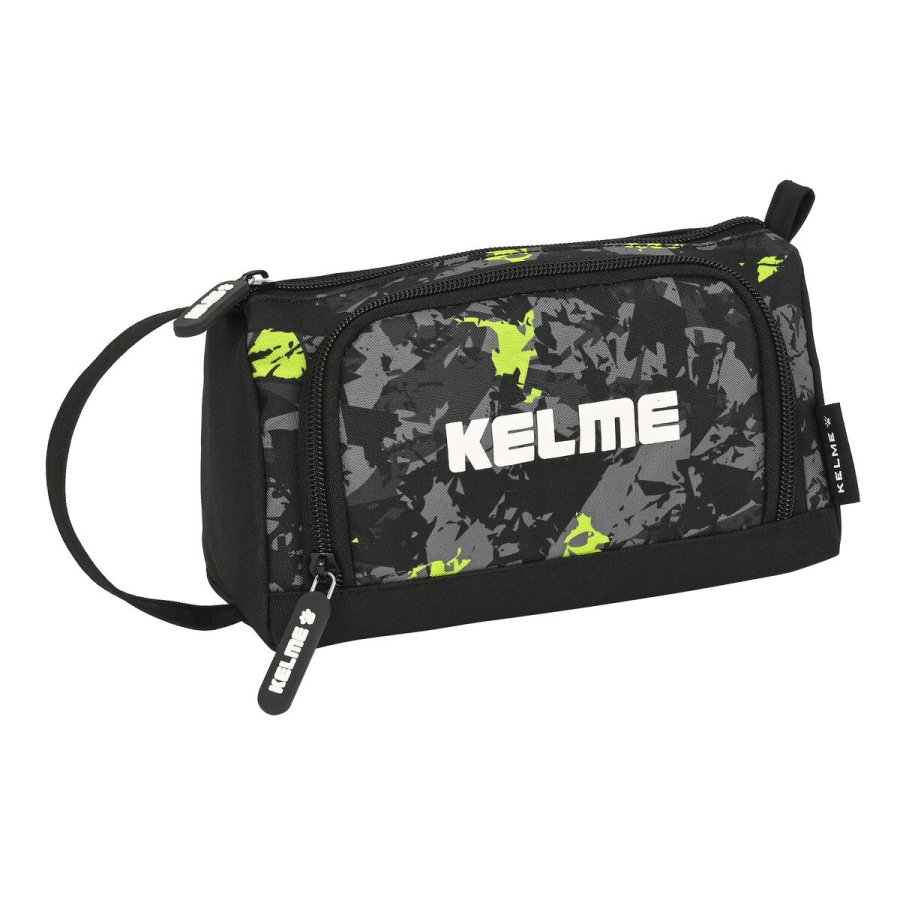 Penalhus Kelme Jungle Sort Gr Lime 20 x 11 x 8.5 cm #1