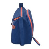 Penalhus med Tilbehr Kelme Navy blue Orange Marinebl 20 x 11 x 8.5 cm (32 Dele) #4