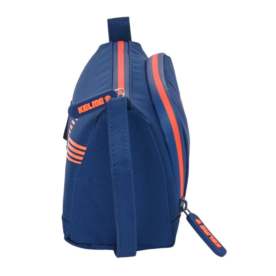 Penalhus med Tilbehr Kelme Navy blue Orange Marinebl 20 x 11 x 8.5 cm (32 Dele) #4