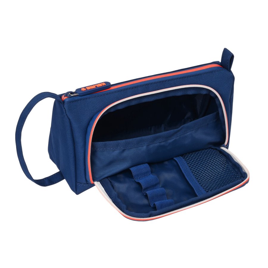 Penalhus Kelme Navy blue Orange Marinebl 20 x 11 x 8.5 cm #3