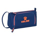 Penalhus Kelme Navy blue Orange Marinebl 20 x 11 x 8.5 cm #1