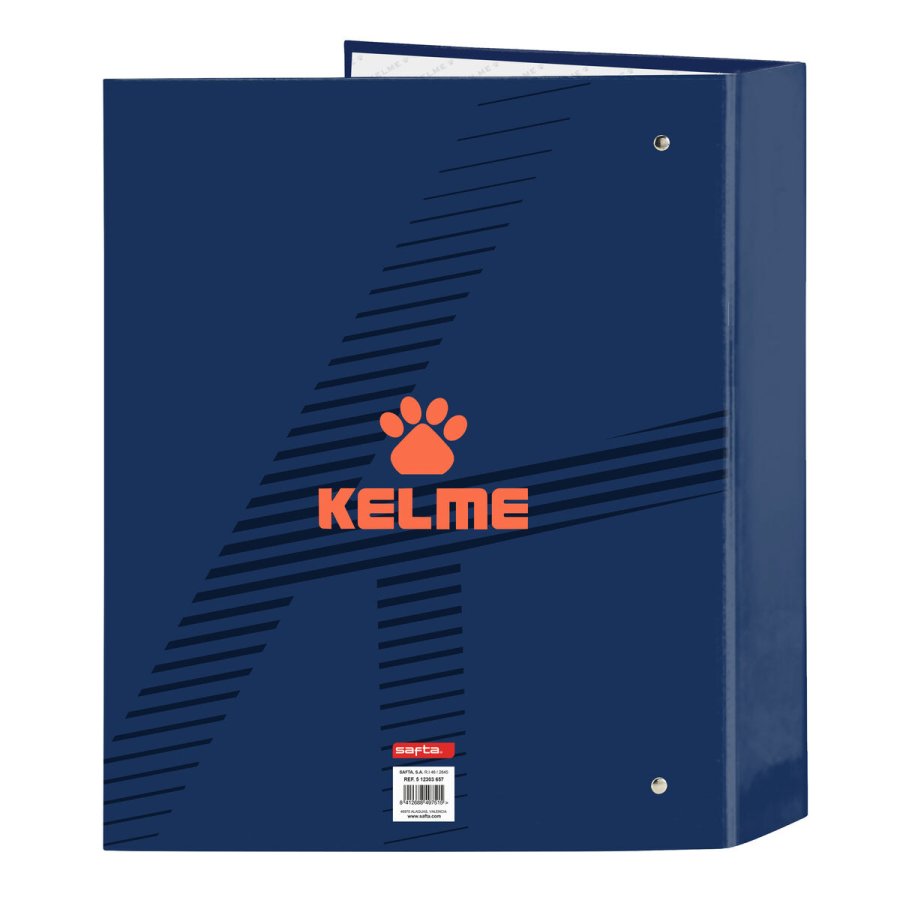 Ringbind Kelme Navy blue Orange Marinebl A4 (27 x 33 x 6 cm) #2