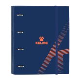 Ringbind Kelme Navy blue Orange Marinebl (27 x 32 x 3.5 cm) #1