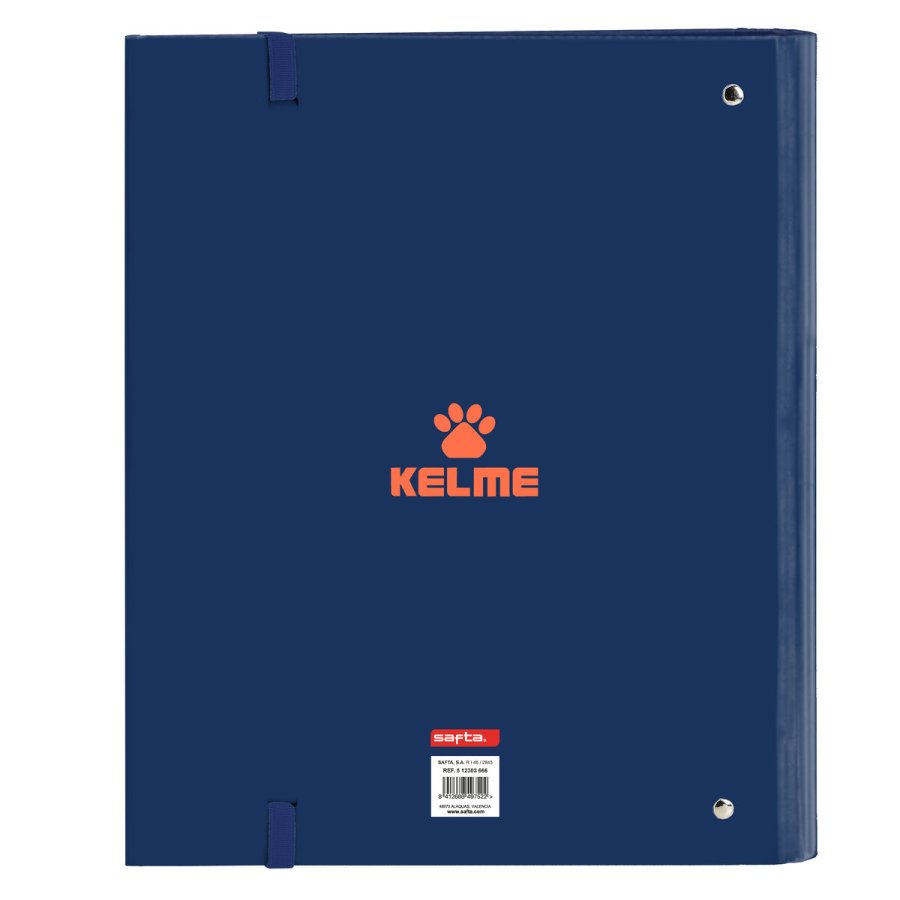 Ringbind Kelme Navy blue Orange Marinebl (27 x 32 x 3.5 cm) #2