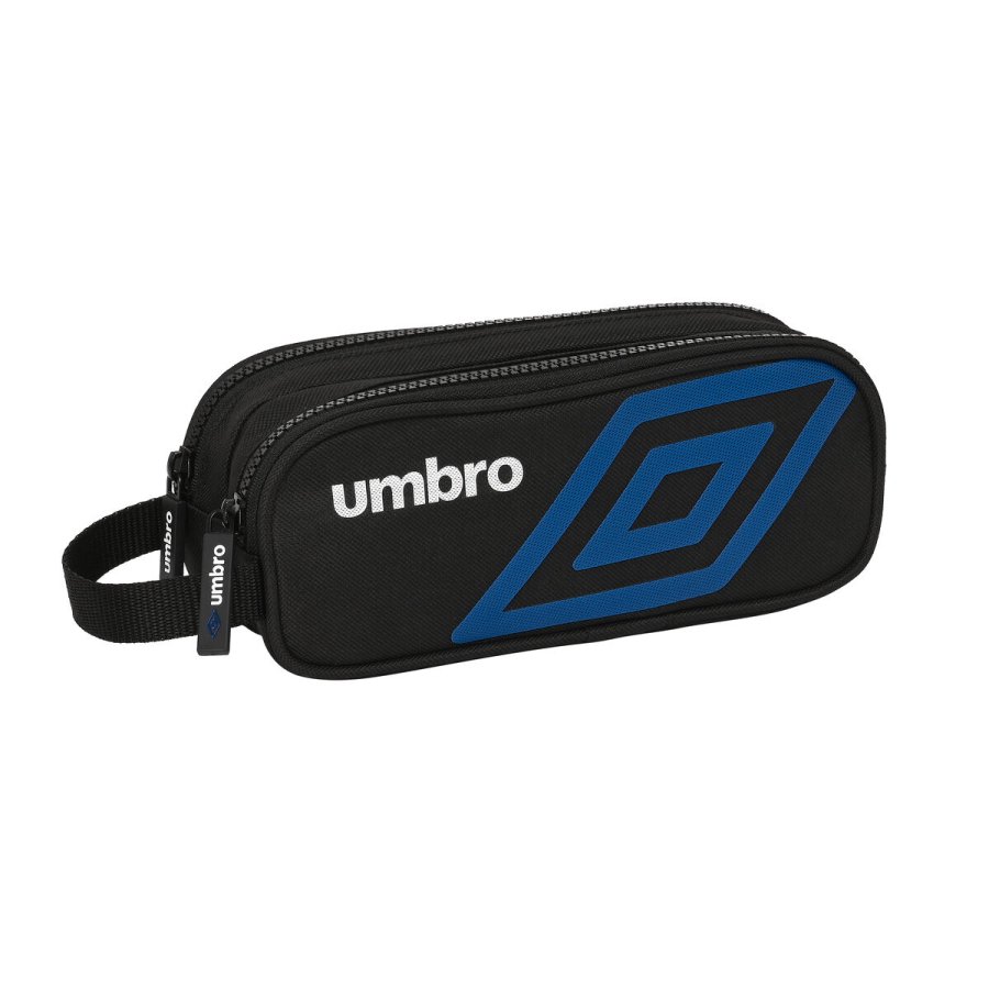 Dobbelt carry-all Umbro Flash Sort 21 x 8 x 6 cm #1