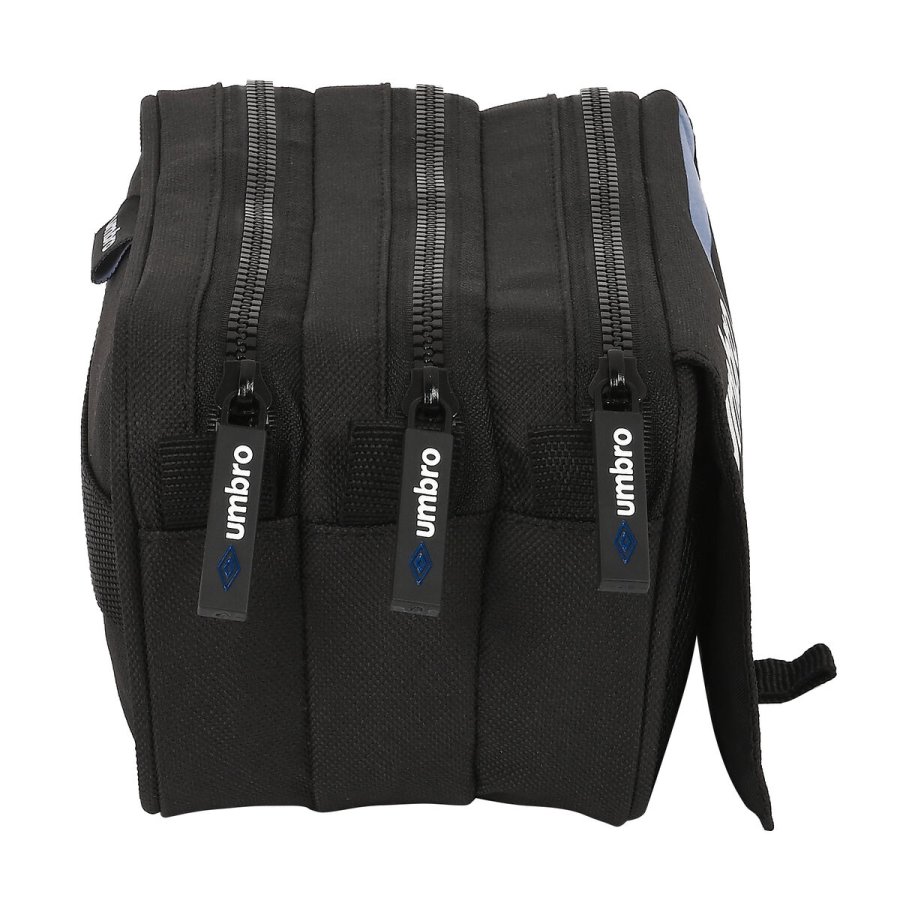 Tredobbelt bretaske Umbro Flash Sort (21,5 x 10 x 8 cm) #3