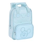Skoletaske Mickey Mouse Clubhouse Lysebl 20 x 28 x 8 cm #1