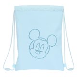 Rygsk med Snore Mickey Mouse Baby Lysebl 26 x 34 cm #1