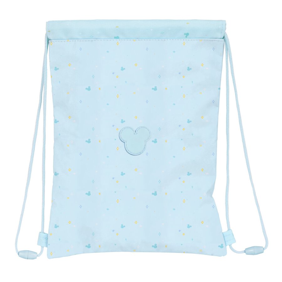Rygsk med Snore Mickey Mouse Baby Lysebl 26 x 34 cm #3