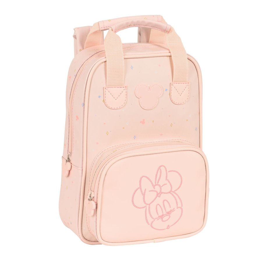 Skoletaske Minnie Mouse Pink (20 x 28 x 8 cm) #1