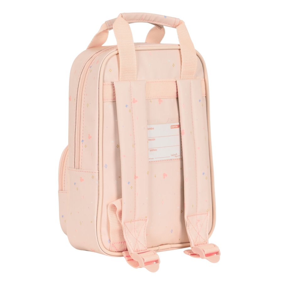 Skoletaske Minnie Mouse Pink (20 x 28 x 8 cm) #2