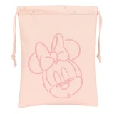 Madkasse med tilbehr Minnie Mouse Baby Lyserd 20 x 25 cm sk (sack) #1
