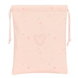Madkasse med tilbehr Minnie Mouse Baby Lyserd 20 x 25 cm sk (sack) #3