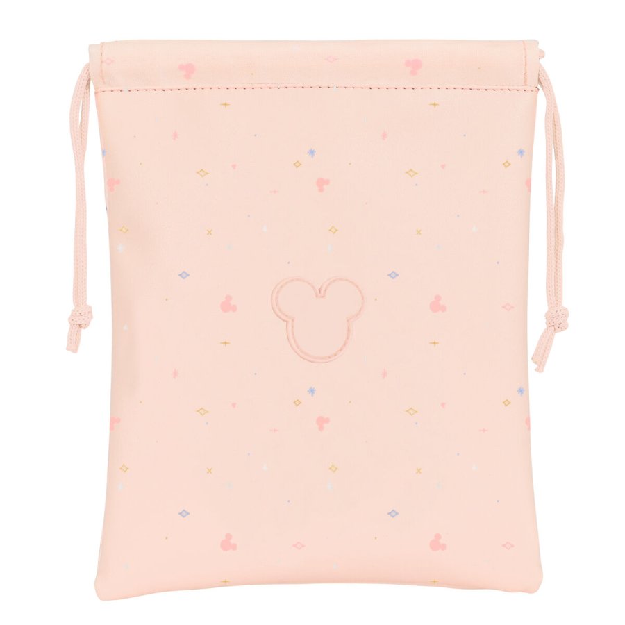 Madkasse med tilbehr Minnie Mouse Baby Lyserd 20 x 25 cm sk (sack) #3