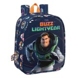 Skoletaske Buzz Lightyear Marinebl (22 x 27 x 10 cm) #1