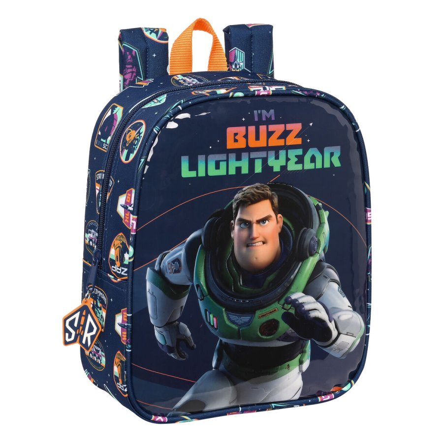 Skoletaske Buzz Lightyear Marinebl (22 x 27 x 10 cm) #1