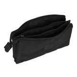 Tredobbelt bretaske The Mandalorian Sort (22 x 12 x 3 cm) #3