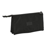 Tredobbelt bretaske The Mandalorian Sort (22 x 12 x 3 cm) #2