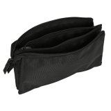 Tredobbelt bretaske Marvel Sort (22 x 12 x 3 cm) #2