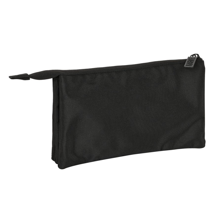Tredobbelt bretaske Marvel Sort (22 x 12 x 3 cm) #3