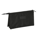 Tredobbelt bretaske Capitn Amrica Sort (22 x 12 x 3 cm) #3