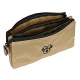 Tredobbelt bretaske Minnie Mouse Premium Beige (22 x 12 x 3 cm) #3