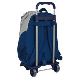 Skolerygsk med Hjul Munich College Gr (32 x 44 x 16 cm) #3