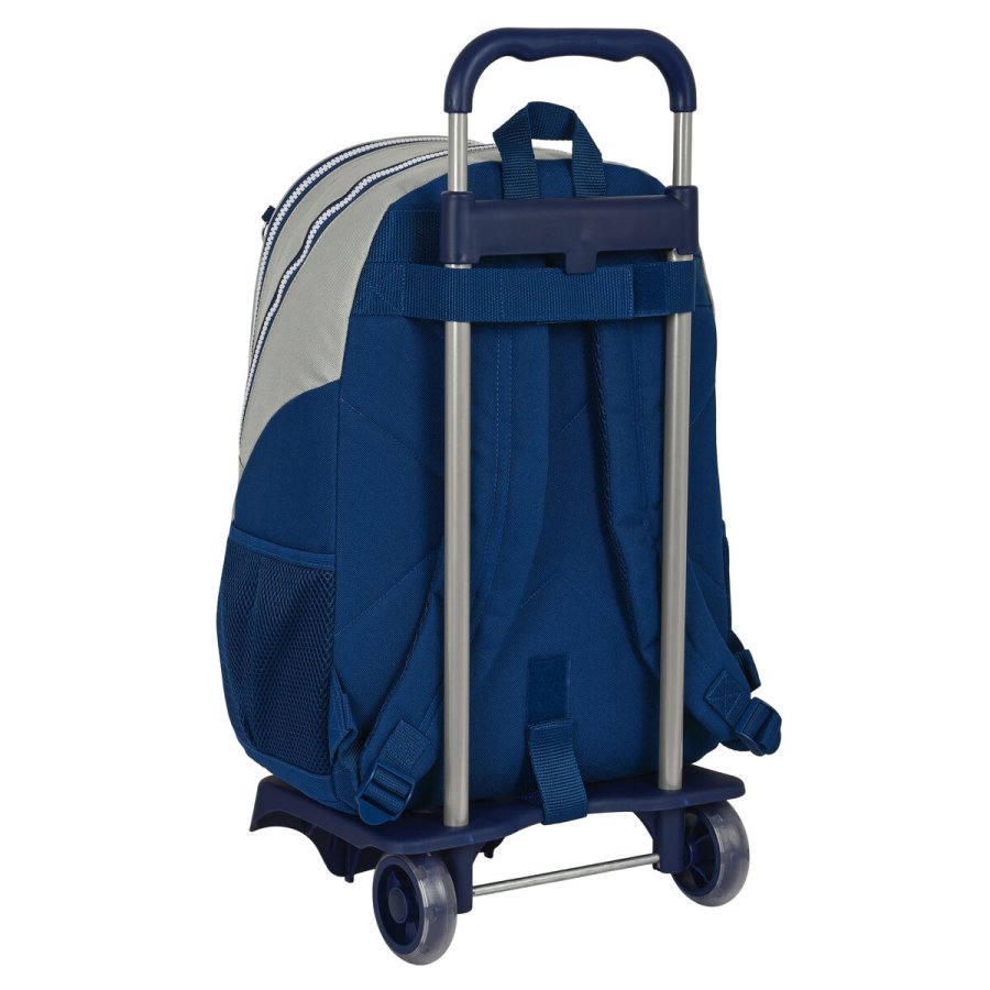 Skolerygsk med Hjul Munich College Gr (32 x 44 x 16 cm) #3