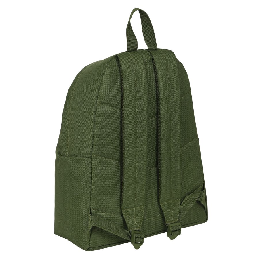 Skoletaske Munich Bright khaki Grn 33 x 42 x 15 cm #3